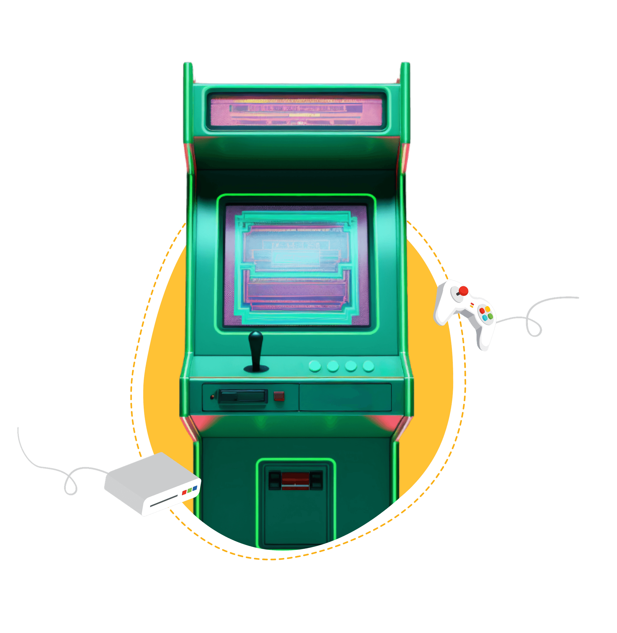 Arcade de juegos educativos