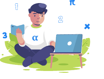 Estudiante con laptop