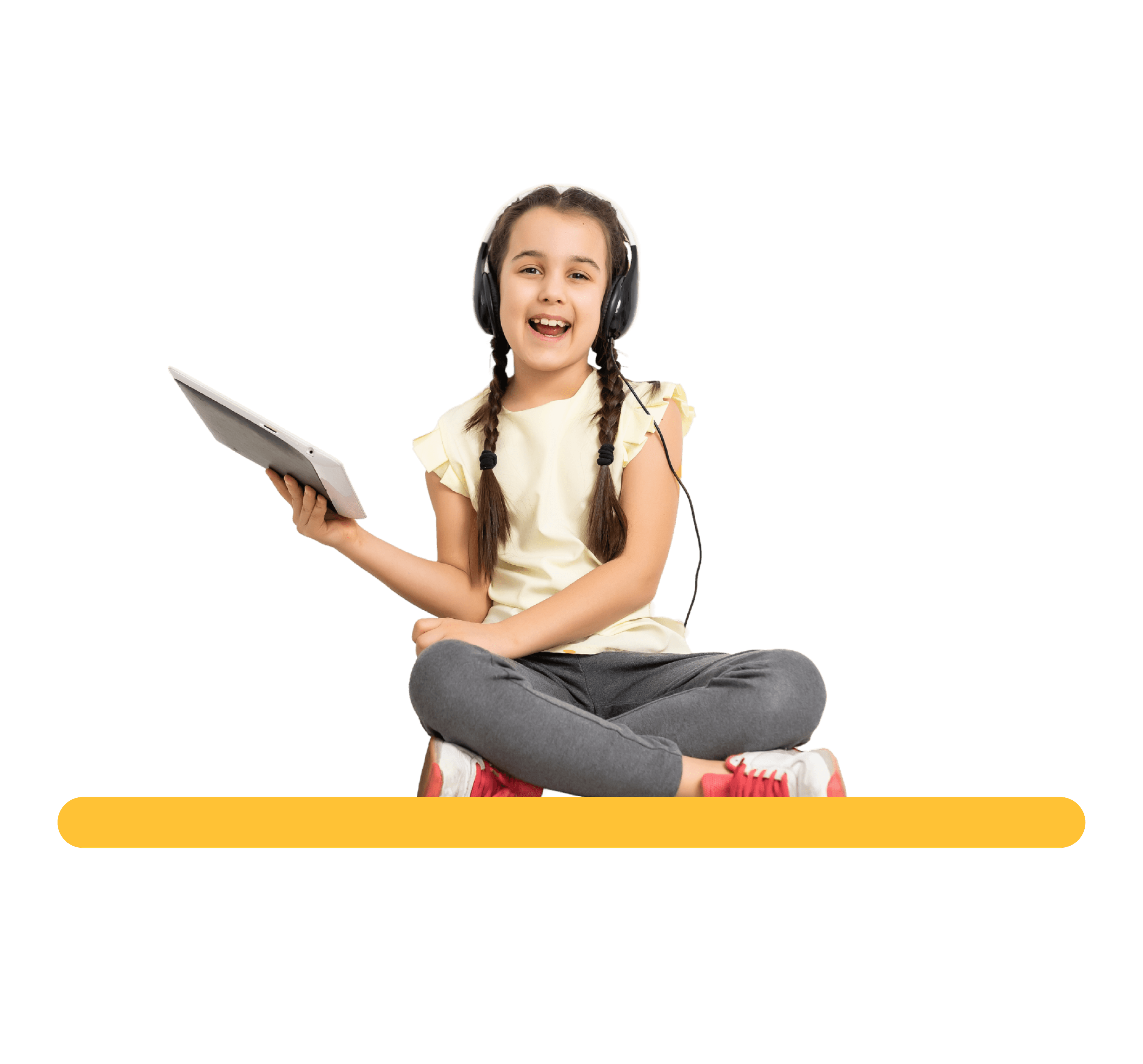 Estudiante en clase personalizada